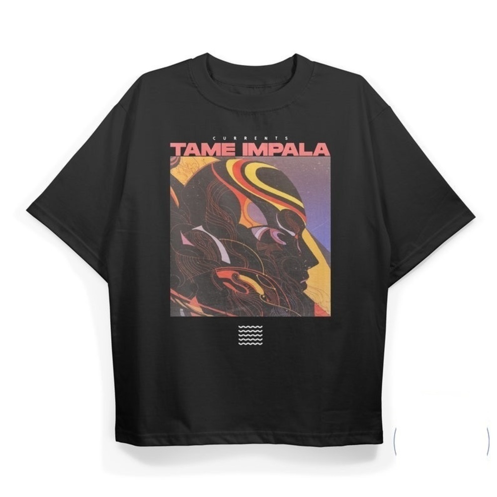 Tame Impala Black T-Shirt